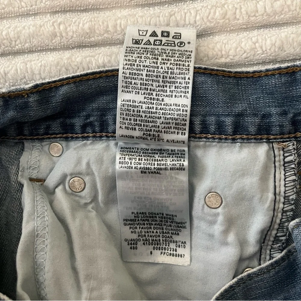 Levi’s 505 Jeans